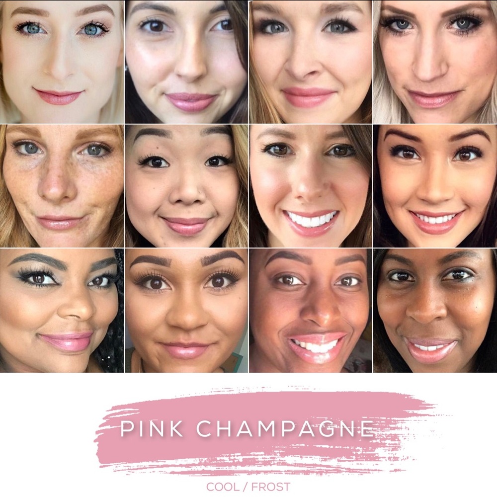 LipSense, Pink Champagne